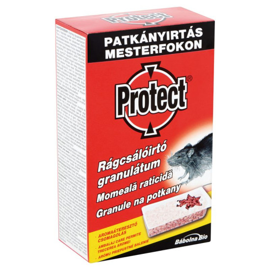 Granules PROTECT, for rats, 2x75 g trays (150 g)