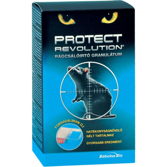 Granule PROTECT Revolution, for rats, 2x75 g trays + 2x50 g gel (150 + 100 g)