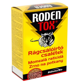 RODENTOX grain, for rats, 3x50 g (150 g)
