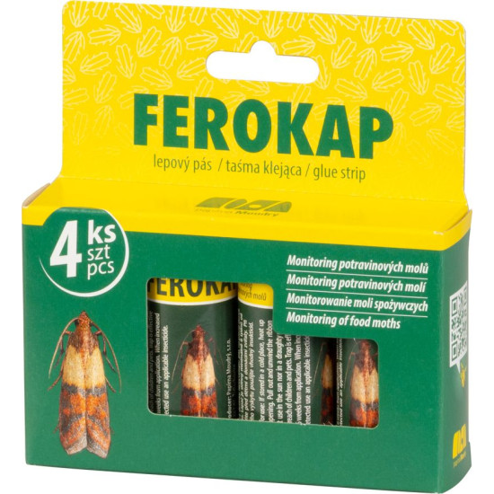 Kožu slazds FEROKAP, pārtikas kodēm, līmlente, bumba. 4gab Kožu slazds FEROKAP, pārtikas kodēm, līmlente, bumba. 4gab