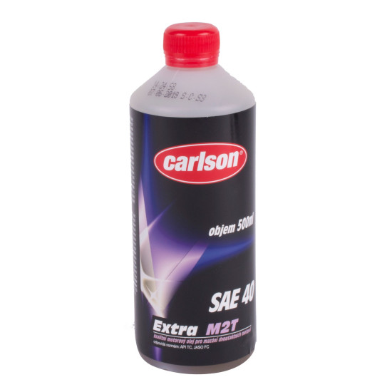 Carlson® oil EXTRA M2T SAE 40, 0500 ml