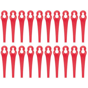 Набор запасных пластиковых ножей Worcraft CGT-S20Li, уп. 20 шт., для триммера