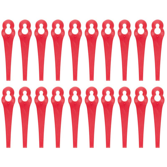 PVC naži zāles trimmeram, 20gab, S20LI PVC naži zāles trimmeram, 20gab, S20LI