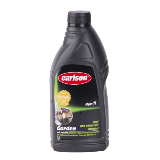 Carlson® chain saw oil, 1000 ml, lossy lubrication
