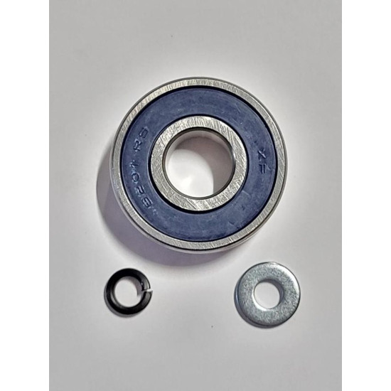 Ātrumkārbas gultnis RS07-115, daļas 40, 41, 43