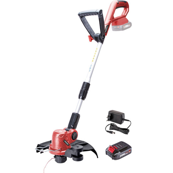 Worcraft WPGT203, ShareSYS 20V Li-ion, 1x 2.0 Ah battery, 1x charger