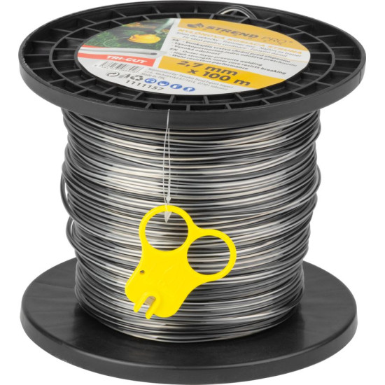 Mowing line TriCut 2.70 mm, L-100 m, Trigon extreme, triangular