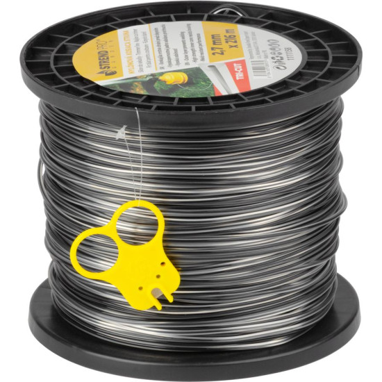 Aukla trimmerim TriCut 2,70 mm, L-216 m, Trigon extreme, trīsstūrveida