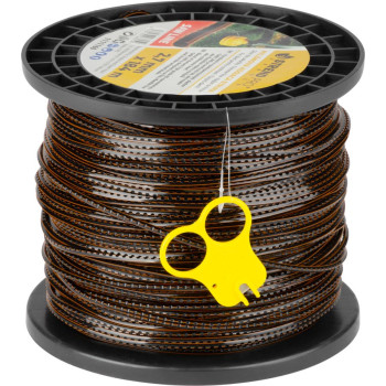 SawLine mowing line 2.7 mm, L-184 m, serrated