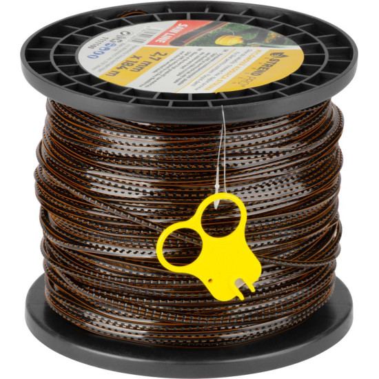 SawLine mowing line 2.7 mm, L-184 m, serrated