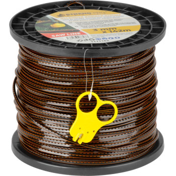 SawLine mowing line 3 mm, L-142 m, serrated