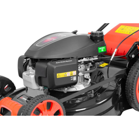 Газонокосилка Strend Pro LMA20S41, бензин, 2,4 кВт, рабочая ширина 50,8 см, с приводом, двигатель HONDA