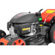 Газонокосилка Strend Pro LMA20S41, бензин, 2,4 кВт, рабочая ширина 50,8 см, с приводом, двигатель HONDA