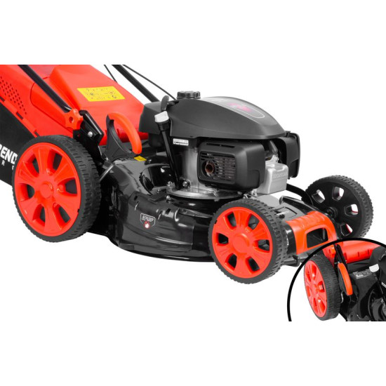 Газонокосилка Strend Pro LMA20S41, бензин, 2,4 кВт, рабочая ширина 50,8 см, с приводом, двигатель HONDA