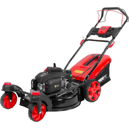 Lawn mower Strend Pro TBE53S13, gasoline, 4 kW, working width 53,3 cm, with drive, rotating wheels,