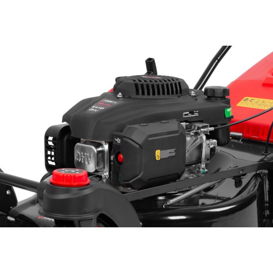 Lawn mower Strend Pro TBE53S13, gasoline, 4 kW, working width 53,3 cm, with drive, rotating wheels,