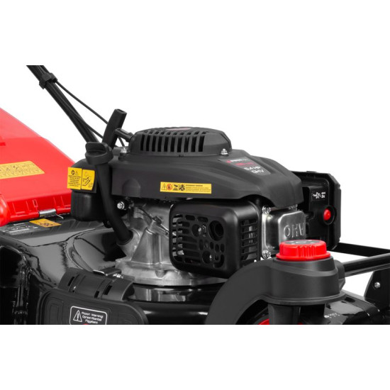 Lawn mower Strend Pro TBE53S13, gasoline, 4 kW, working width 53,3 cm, with drive, rotating wheels,