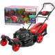 Lawn mower Strend Pro TBE53S13, gasoline, 4 kW, working width 53,3 cm, with drive, rotating wheels,