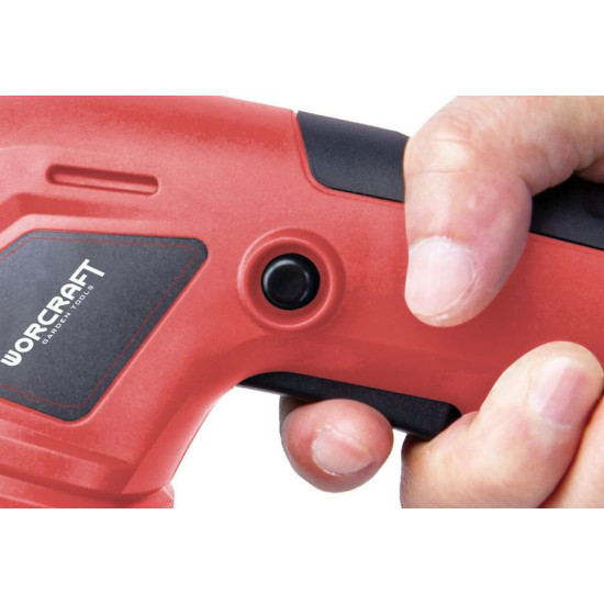 Workcraft CGS-S20LiC ShareSYS shears, 20V Li-Ion, garden, 2in1