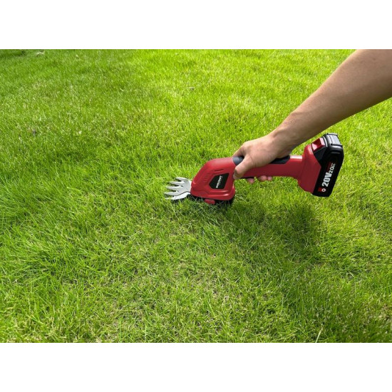 Workcraft CGS-S20LiC ShareSYS shears, 20V Li-Ion, garden, 2in1