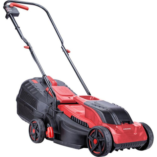 Mower Worcraft CLM-S20LiB ShareSYS, 20 V, Li-Ion, 320 mm, 30 lit., without battery
