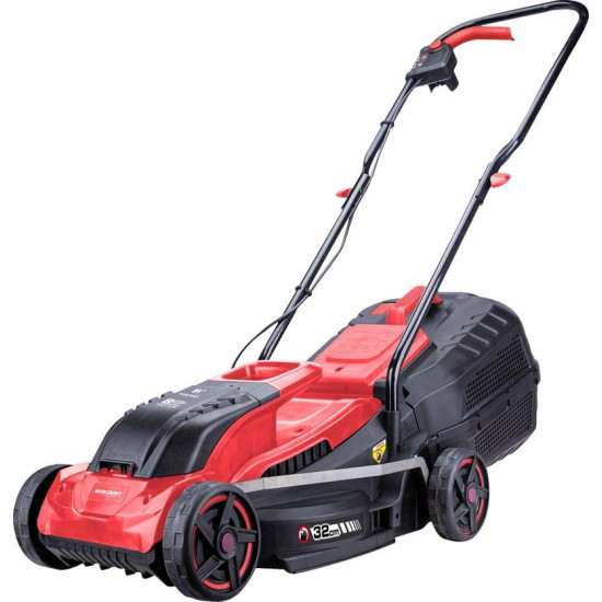 Mower Worcraft CLM-S20LiB ShareSYS, 20 V, Li-Ion, 320 mm, 30 lit., without battery