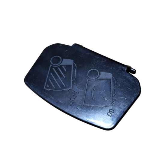 Window for checking the filled basket for the QL53P-196 mower, part 78