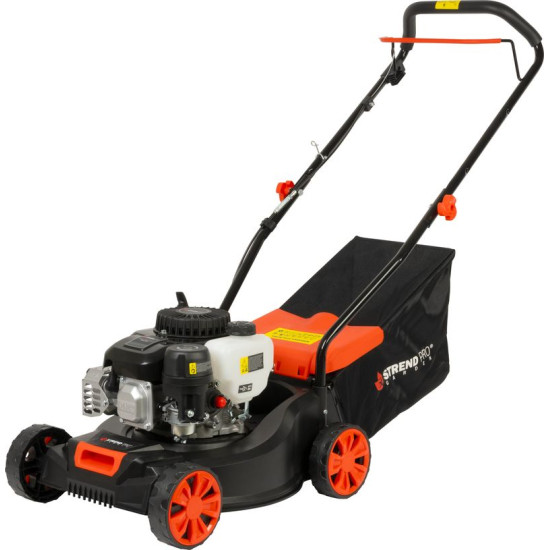 Mower Strend Pro QN41D, gasoline, 2.4 kW reach 40.6 cm, plastic, without drive