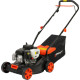 Mower Strend Pro QN41D, gasoline, 2.4 kW reach 40.6 cm, plastic, without drive