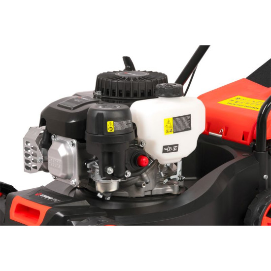 Mower Strend Pro QN41D, gasoline, 2.4 kW reach 40.6 cm, plastic, without drive