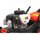 Mower Strend Pro QN41D, gasoline, 2.4 kW reach 40.6 cm, plastic, without drive
