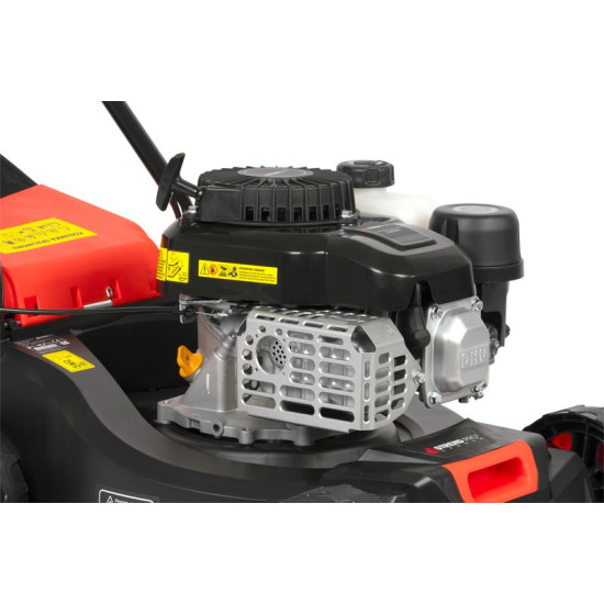 Mower Strend Pro QN41D, gasoline, 2.4 kW reach 40.6 cm, plastic, without drive