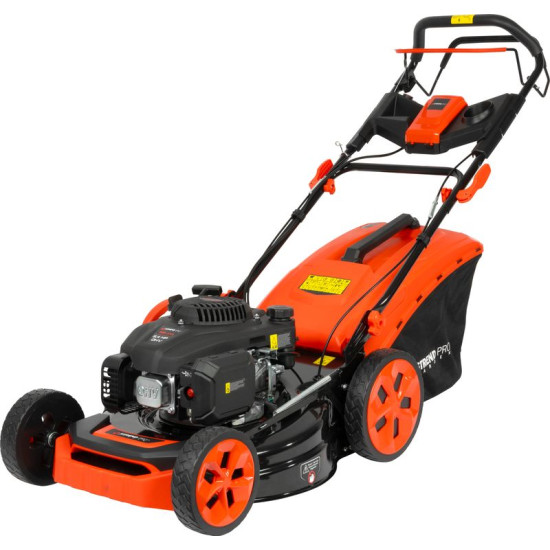 Strend Pro QL51PD-196 lawn mower, petrol, 4.0 kW, 51 cm cutting width, with ride-on, LONCIN