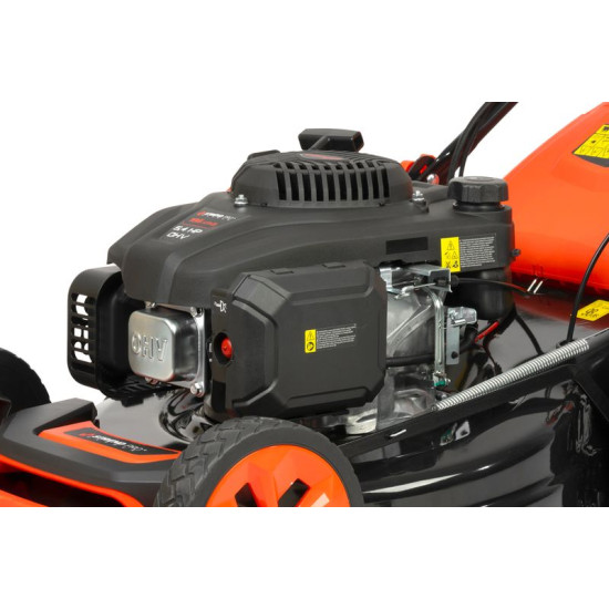 Strend Pro QL51PD-196 lawn mower, petrol, 4.0 kW, 51 cm cutting width, with ride-on, LONCIN