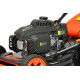 Strend Pro QL51PD-196 lawn mower, petrol, 4.0 kW, 51 cm cutting width, with ride-on, LONCIN