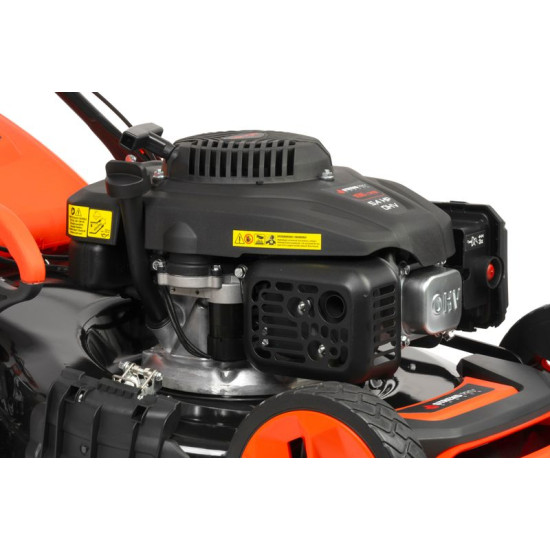 Strend Pro QL51PD-196 lawn mower, petrol, 4.0 kW, 51 cm cutting width, with ride-on, LONCIN