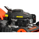 Strend Pro QL51PD-196 lawn mower, petrol, 4.0 kW, 51 cm cutting width, with ride-on, LONCIN