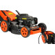 Strend Pro QL51PD-196 lawn mower, petrol, 4.0 kW, 51 cm cutting width, with ride-on, LONCIN