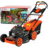 Strend Pro QL51PD-196 lawn mower, petrol, 4.0 kW, 51 cm cutting width, with ride-on, LONCIN