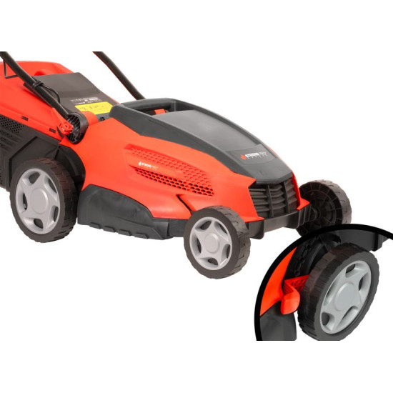 Zāles pļāvējs Strend Pro TBE1636, elektrisks, 1,8 kW, sasniedz 42 cm