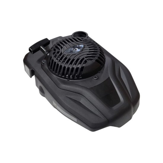 Starting the Strend Pro QL46PD-139 lawn mower, petrol, 2.4 kW,