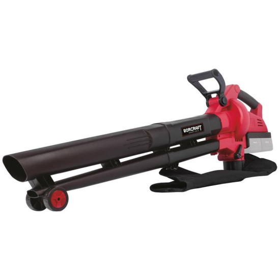 Blower Worcraft CLBV-S40Li ShareSYS, 230 km/h, leaf vacuum cleaner 2x20V, 45 lit. Battery and charger not included.