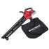 Blower Worcraft CLBV-S40Li ShareSYS, 230 km/h, leaf vacuum cleaner 2x20V, 45 lit. Battery and charger not included.