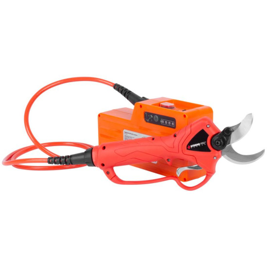 Scissors Strend Pro Profesional 36V 4Ah, max. 4 cm, garden, on branch, vine