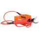 Scissors Strend Pro Profesional 36V 4Ah, max. 4 cm, garden, on branch, vine