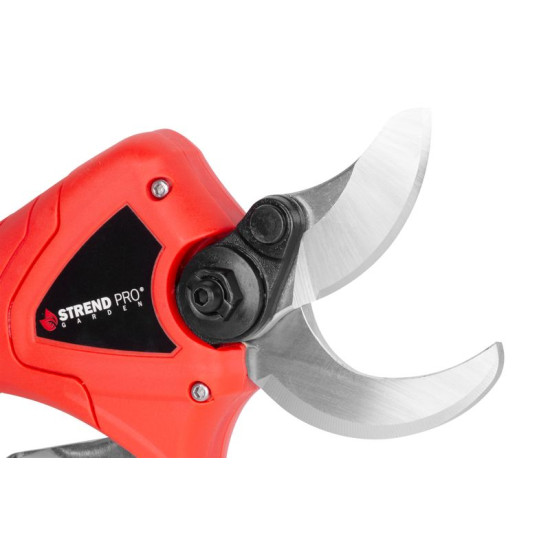 Scissors Strend Pro Profesional 36V 4Ah, max. 4 cm, garden, on branch, vine