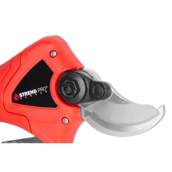 Scissors Strend Pro Profesional 36V 4Ah, max. 4 cm, garden, on branch, vine
