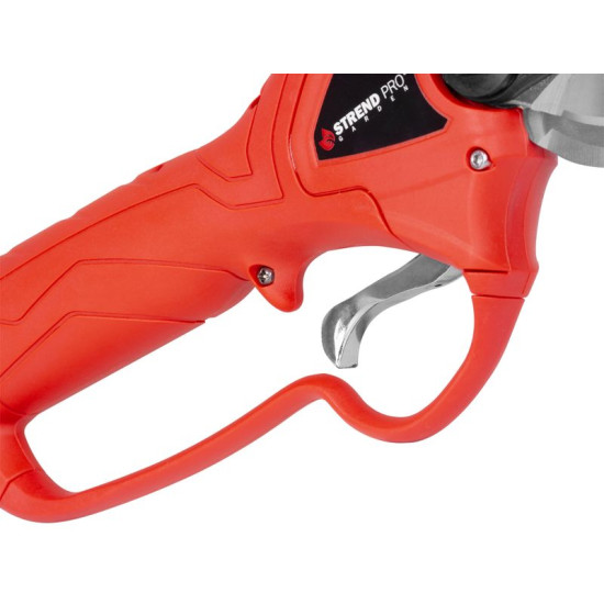 Scissors Strend Pro Profesional 36V 4Ah, max. 4 cm, garden, on branch, vine