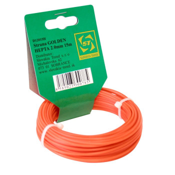 Trimmer line for lawnmowers 1,3mm, 15m, Strend Pro, HEX, hobby
