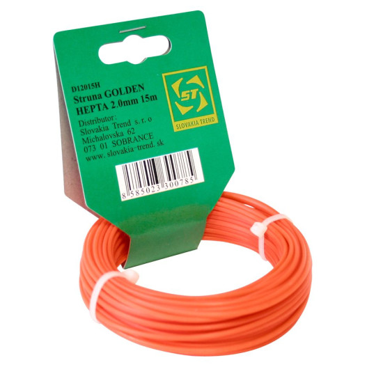 Trimmer line for lawnmowers 2,0mm, 15m, Strend Pro, circle, hobby